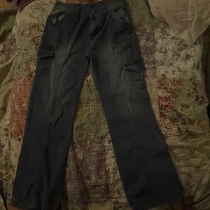 Anotherchill cargo jeans. Size L